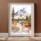 Lassen Volcanic National Park Poster, Travel Art, Office Poster, Home Decor | S4 product 4